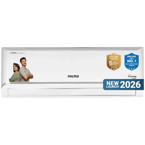 VOLTAS 183INV VERTIS CELESTIA MARVEL Convertible 1.5 Ton 3 Star Split AC