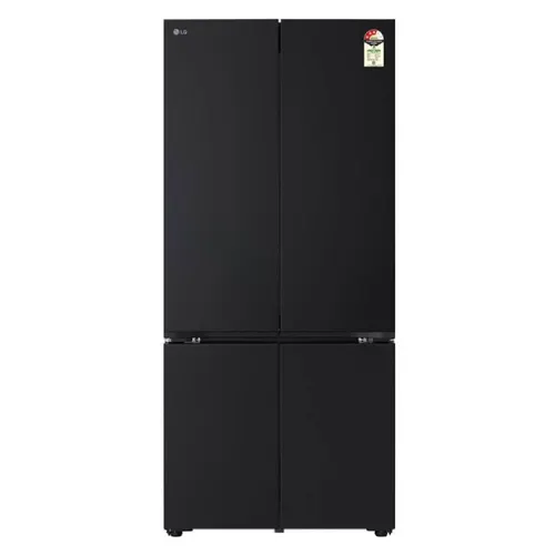 LG 668L Frost Free Side-by-Side French Door Refrigerator with Door Cooling+