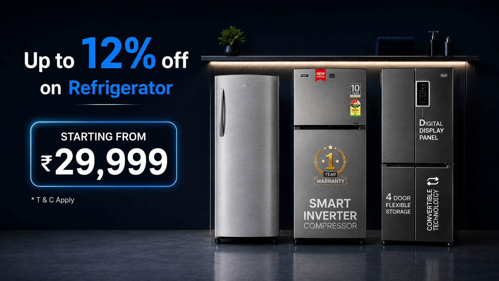 Refrigerators