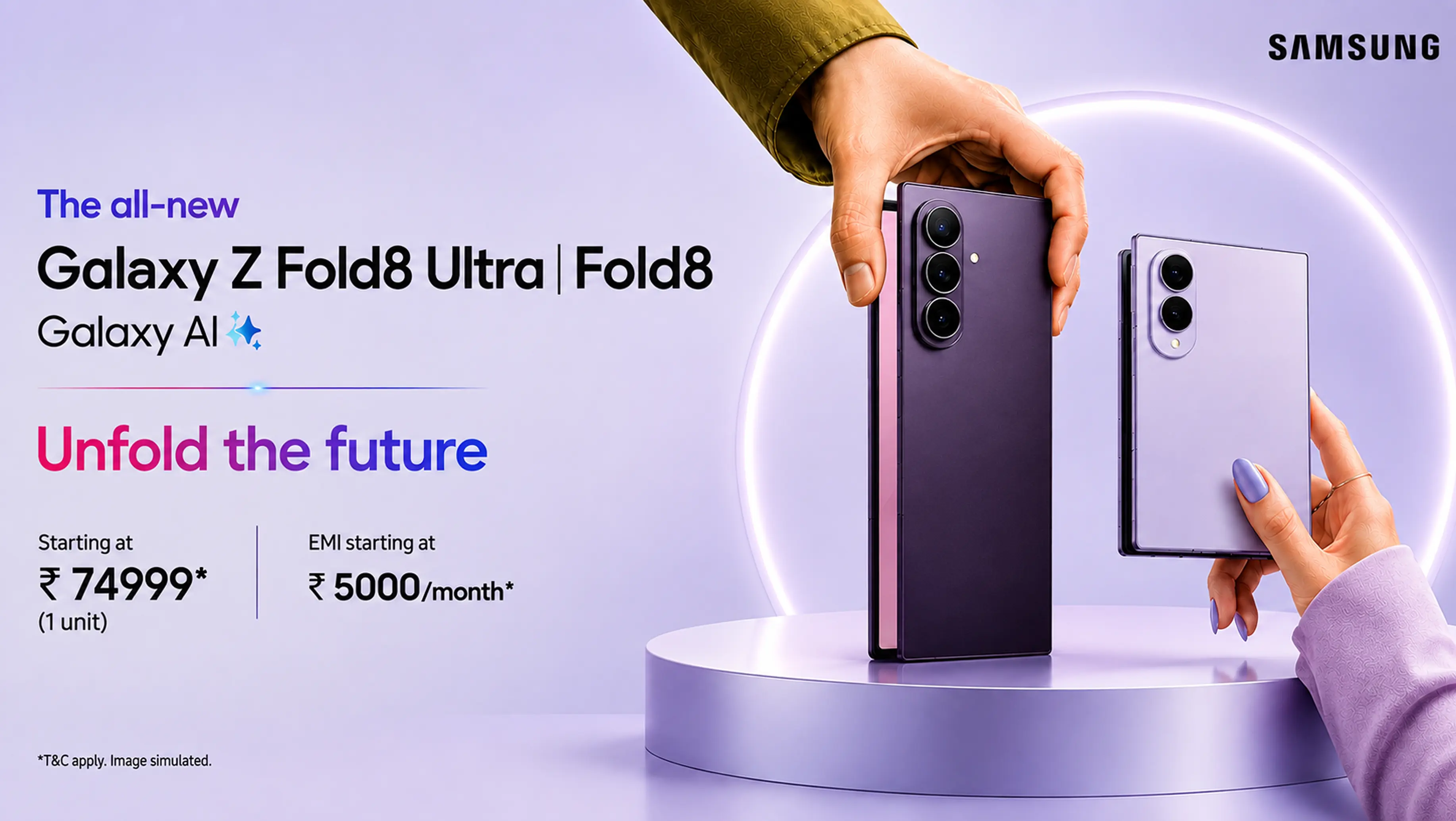 Samsung Galaxy Z Fold8 Ultra | Fold8